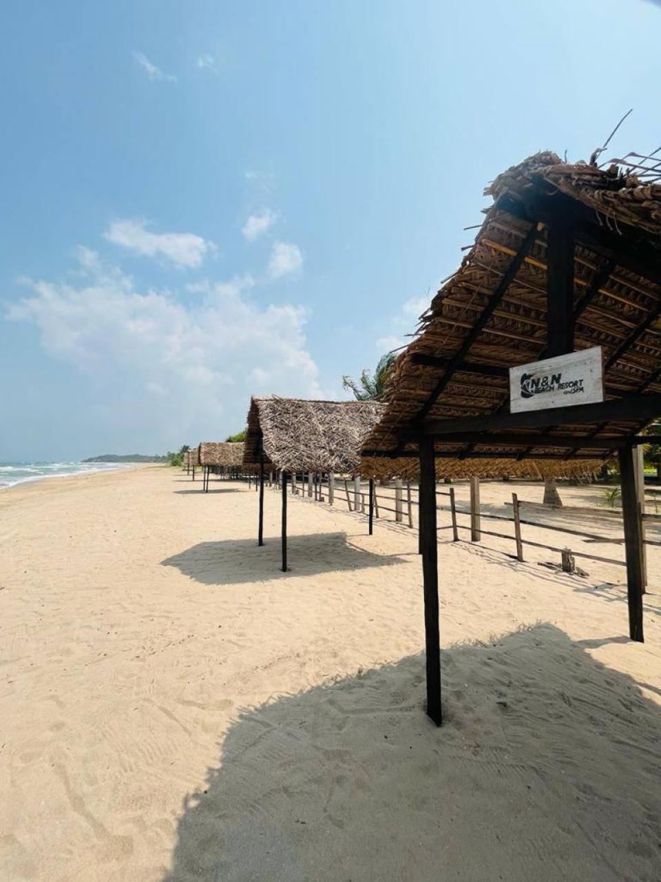 Nn Beach Resort & Spa Nilaveli Exterior foto